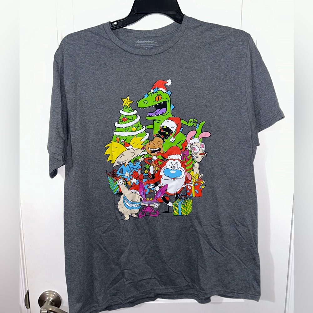 Brand new men’s size xlarge Nickelodeon Christmas T-shirt